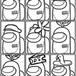 Printable Among Us Coloring Page Free Printable Coloring Pages For Kids