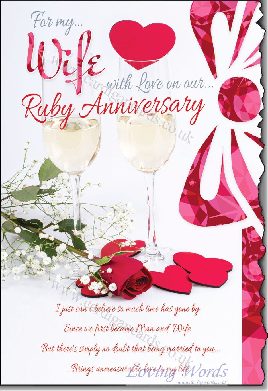 free printable anniversary card for wife