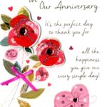 Printable Anniversary Cards For Wife Printable Anniversary Cards