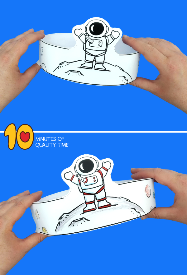 Printable Astronaut Craft