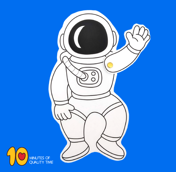 Printable Astronaut Craft Printable World Holiday