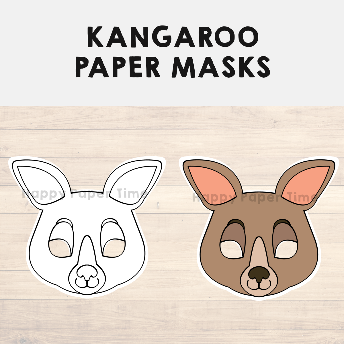 Printable Australian Animal Craft Ubicaciondepersonas cdmx gob mx