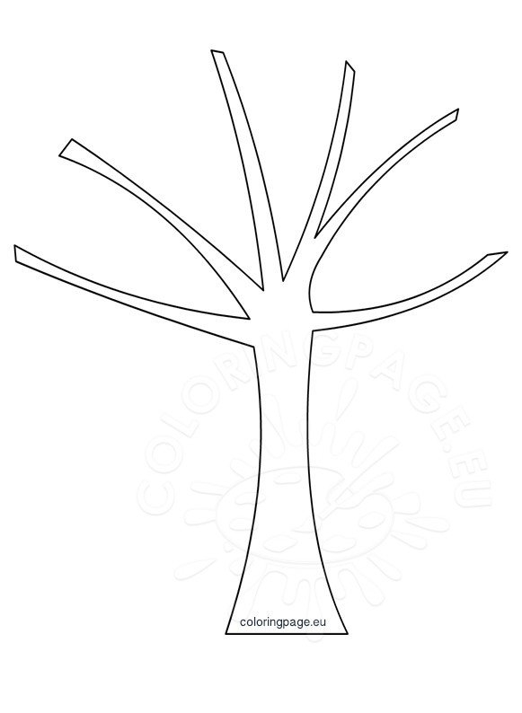 tree template cut out