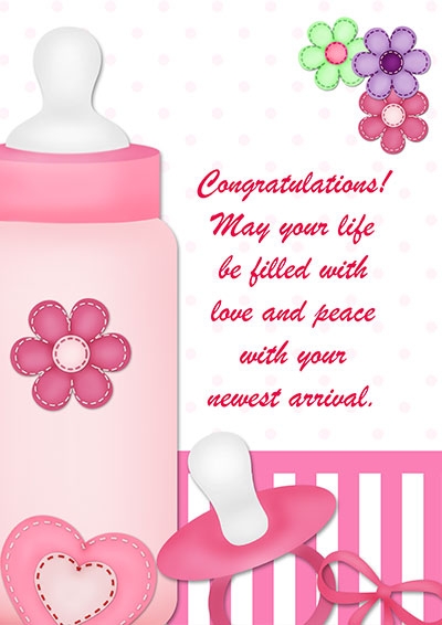 Printable Baby Cards