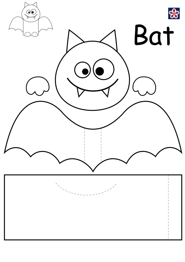 Printable Bat Craft