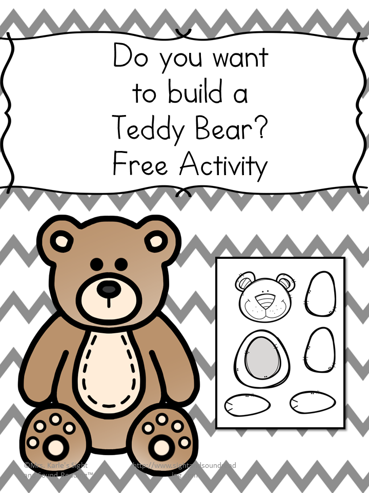 Printable Bear Craft Printable Word Searches