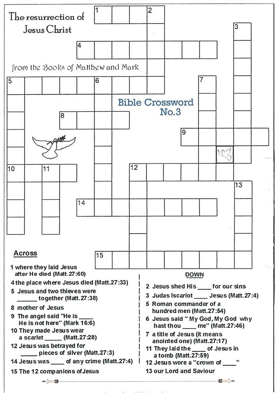 crossword puzzles printable medium