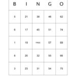 Printable Bingo Calling Numbers Infoupdate