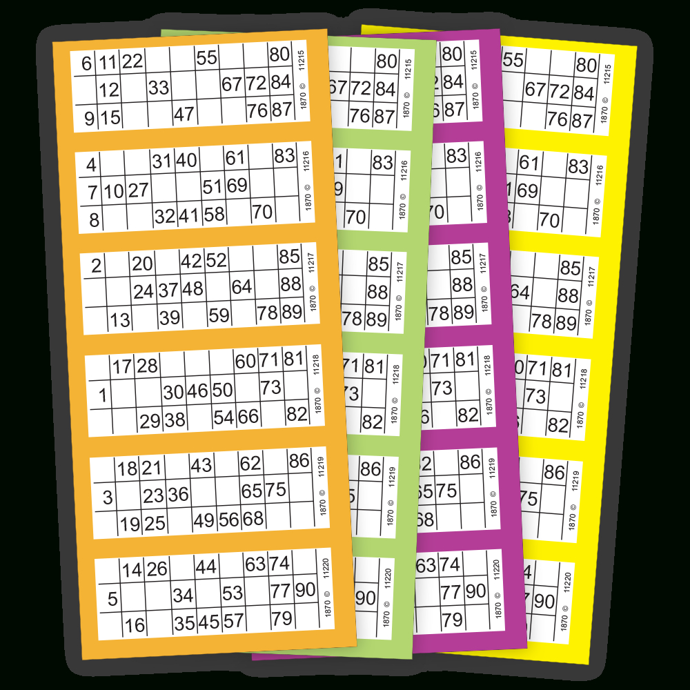 Printable Bingo Cards 90 Numbers Printable Bingo Cards Images And 