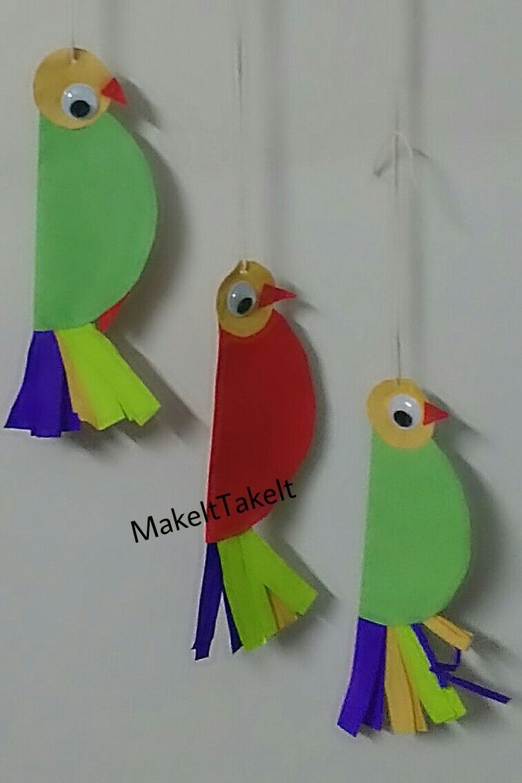 Printable Bird Craft
