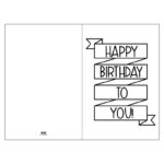 Printable Birthday Cards 110 FREE Birthday Cards Printabulls