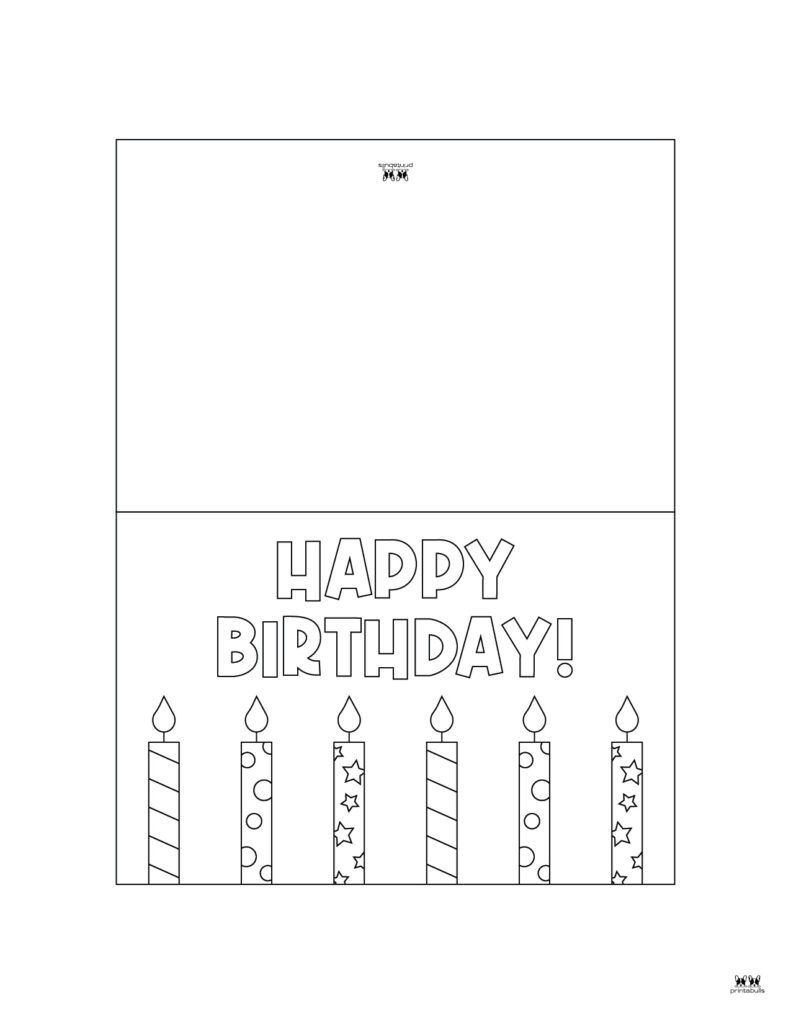 Printable Birthday Cards 110 FREE Birthday Cards Printabulls Free
