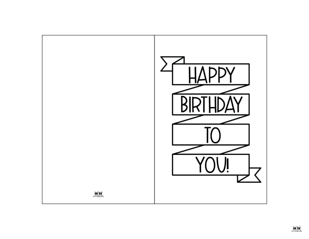 Printable Birthday Cards 110 FREE Birthday Cards Printabulls