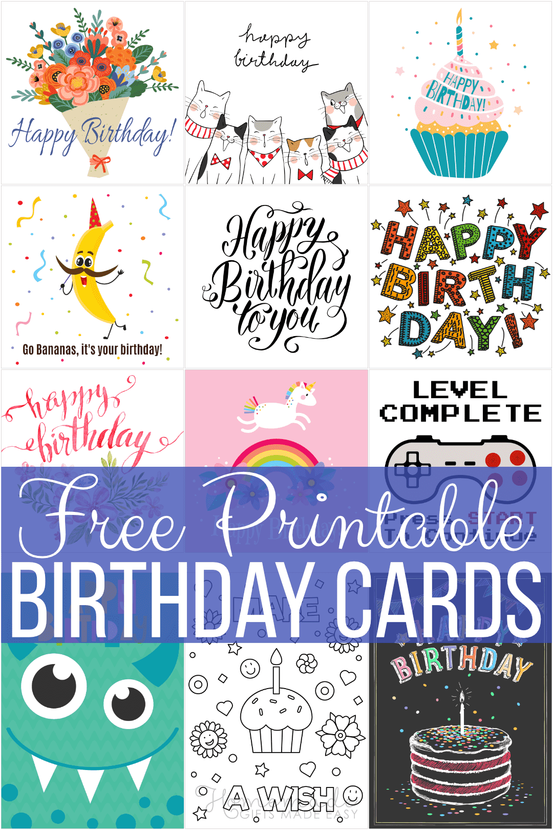 free printable birthday cards for lover