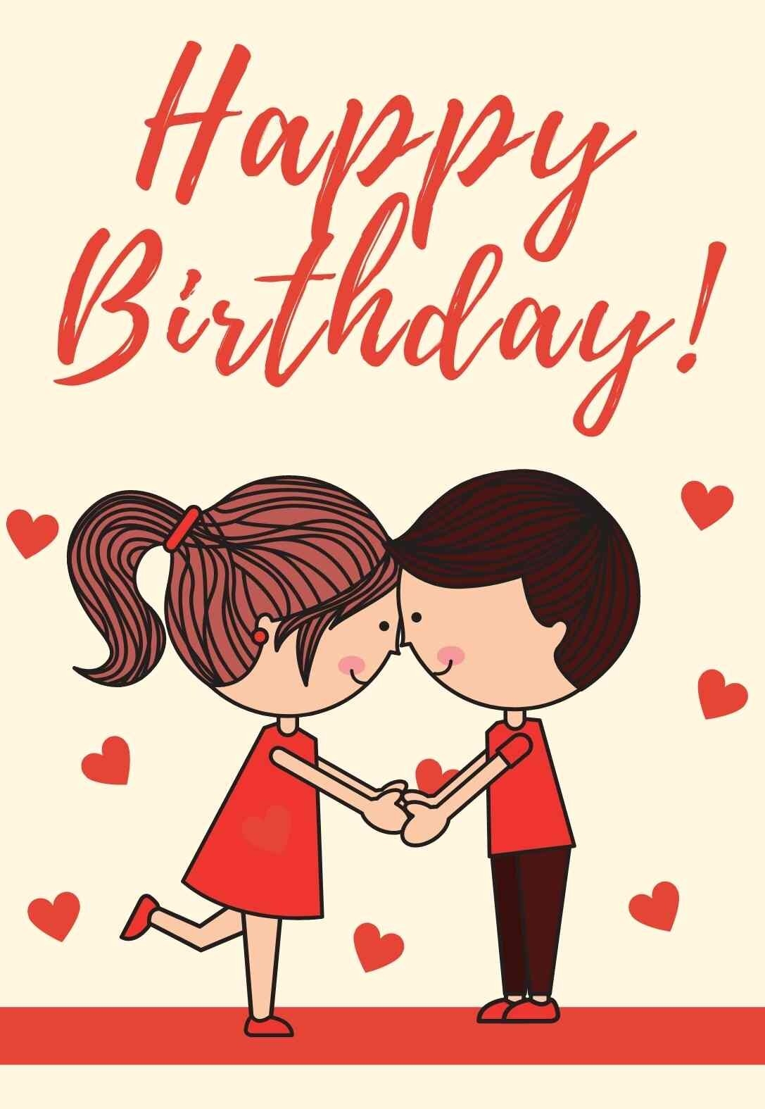 Printable Birthday Cards For Boyfriend Printable Word Searches