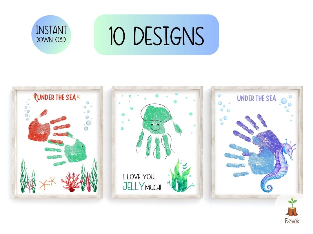 Printable Birthday Craft For Mom Printable Happy Birthday Etsy