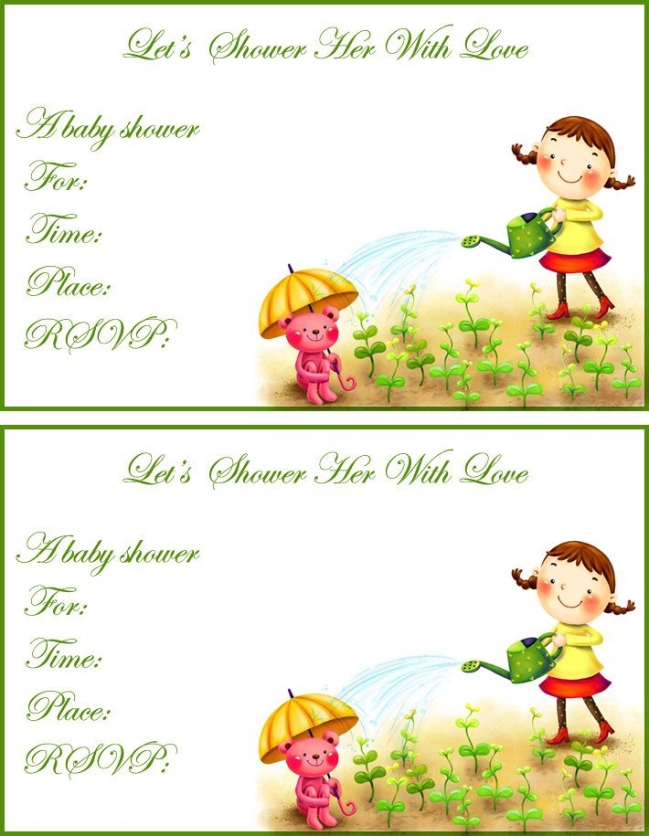 Printable Birthday Invitation Cards For Boys