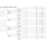 Printable Blank Family Tree Template Business PSD Excel Word PDF