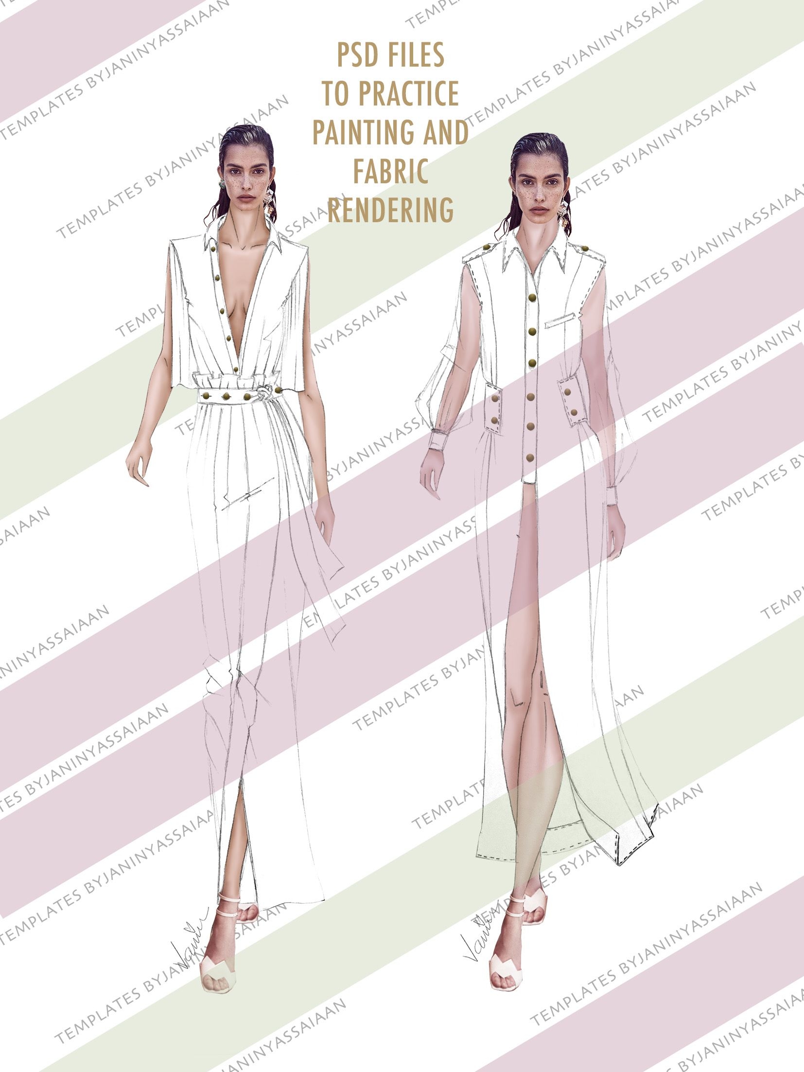 Printable Blank Fashion Design Templates Bxeparent