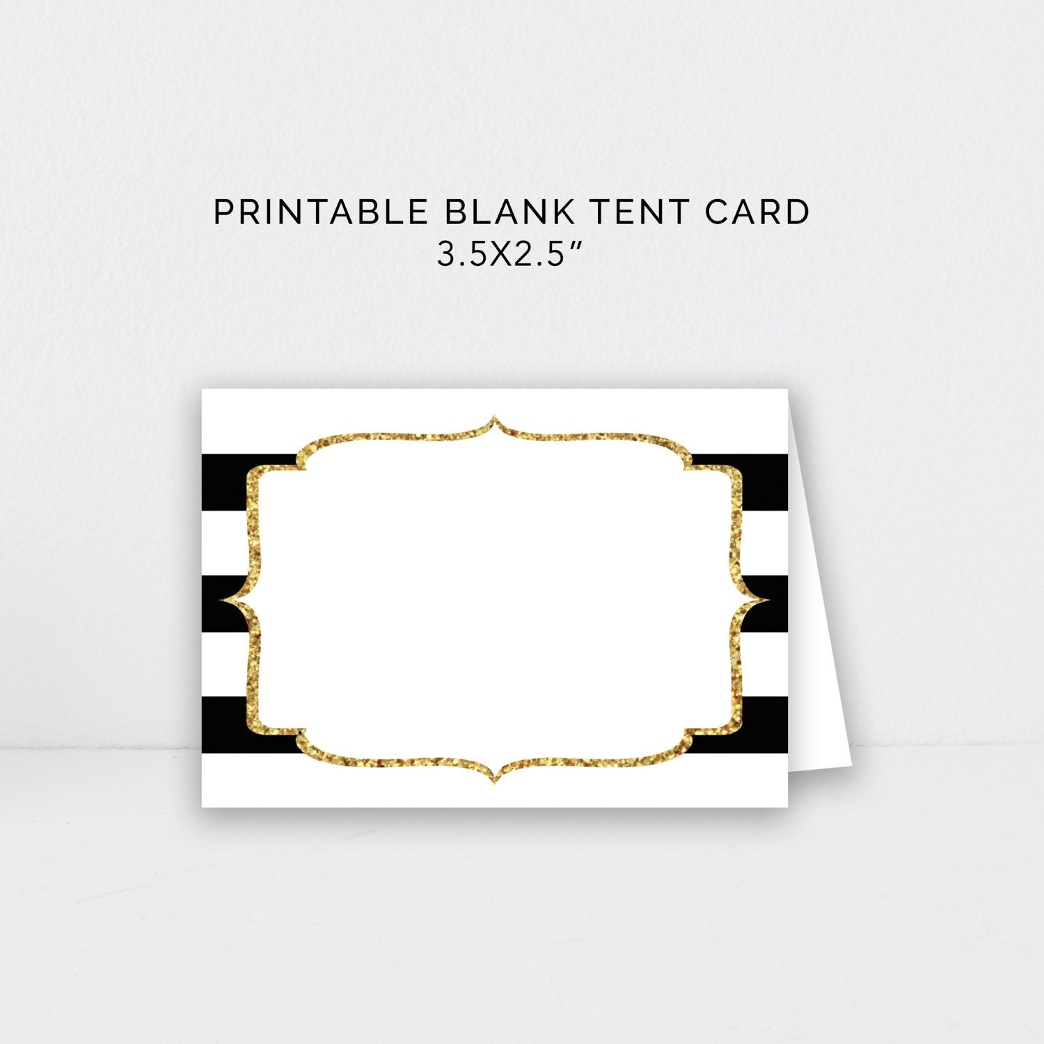 Printable Blank Place Card Template Printables Template Free