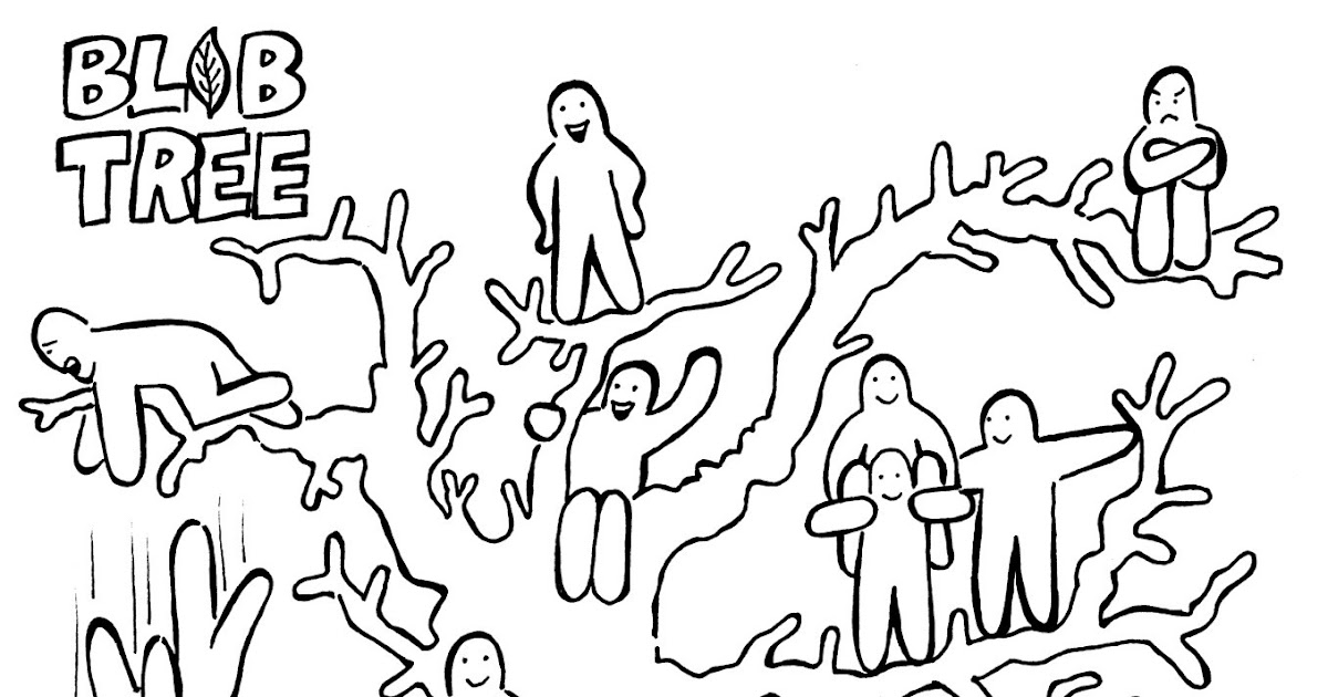 blob tree printable pdf free download