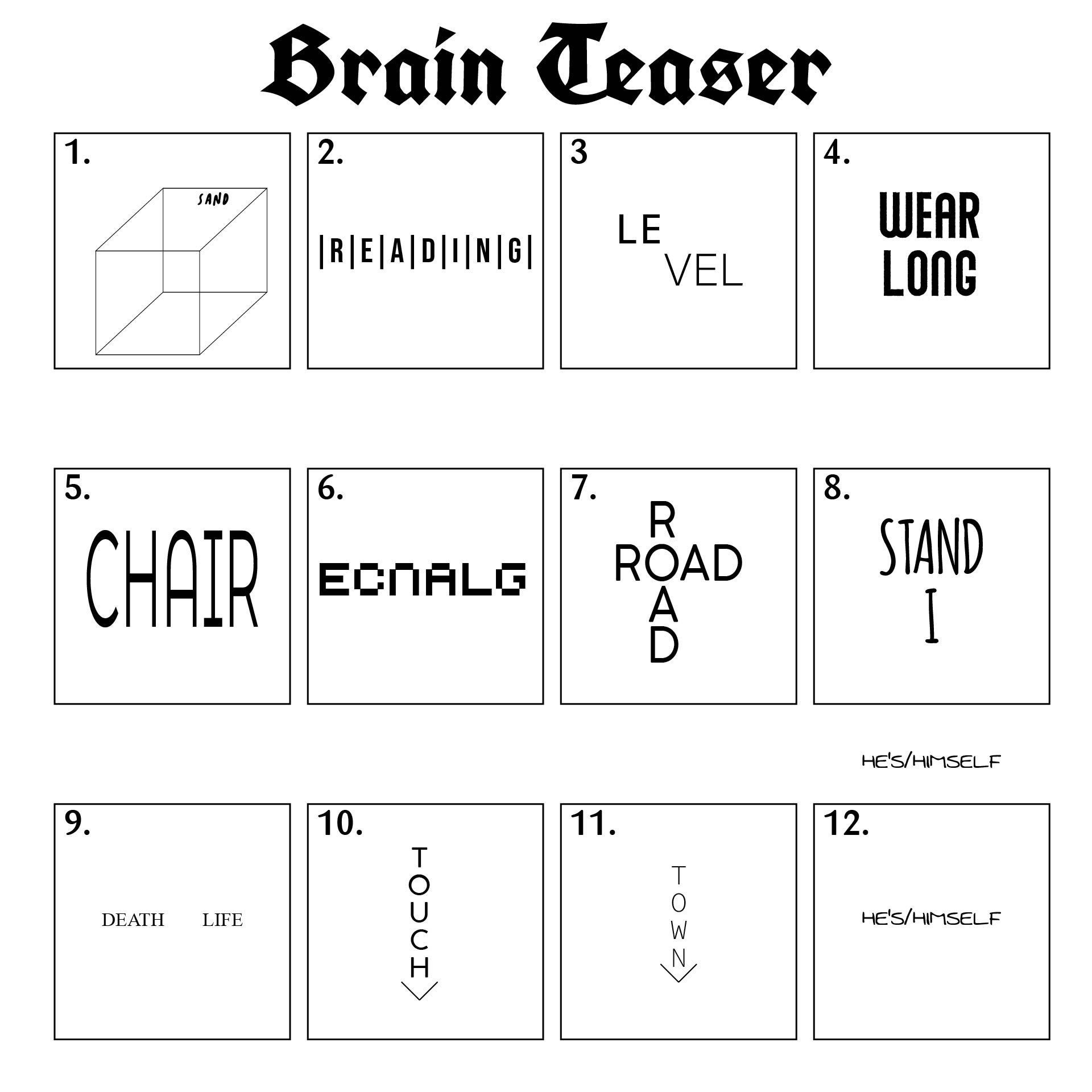 Printable Brain Games Seniors Worksheets Printable JD