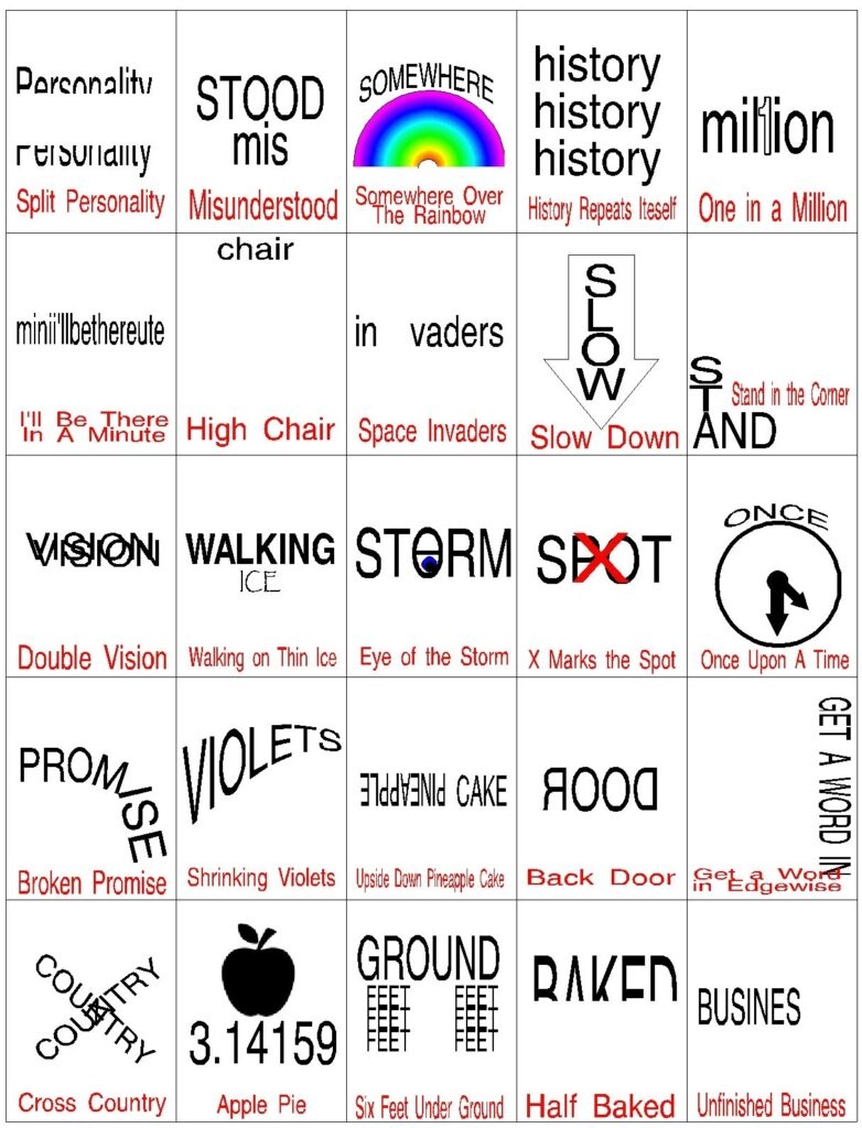 Printable Brain Games Seniors Worksheets Printable JD