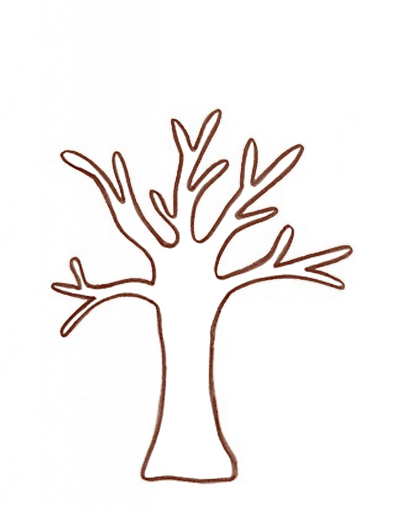 Printable Brown Tree Branch Template ClipArt Best