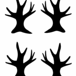 Printable Burning Bush Craft Template Free Printable