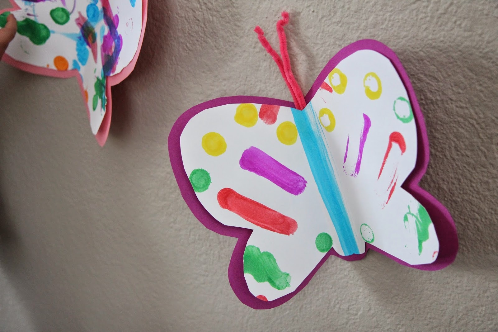 Printable Butterfly Craft Preschool Prntbl concejomunicipaldechinu gov co