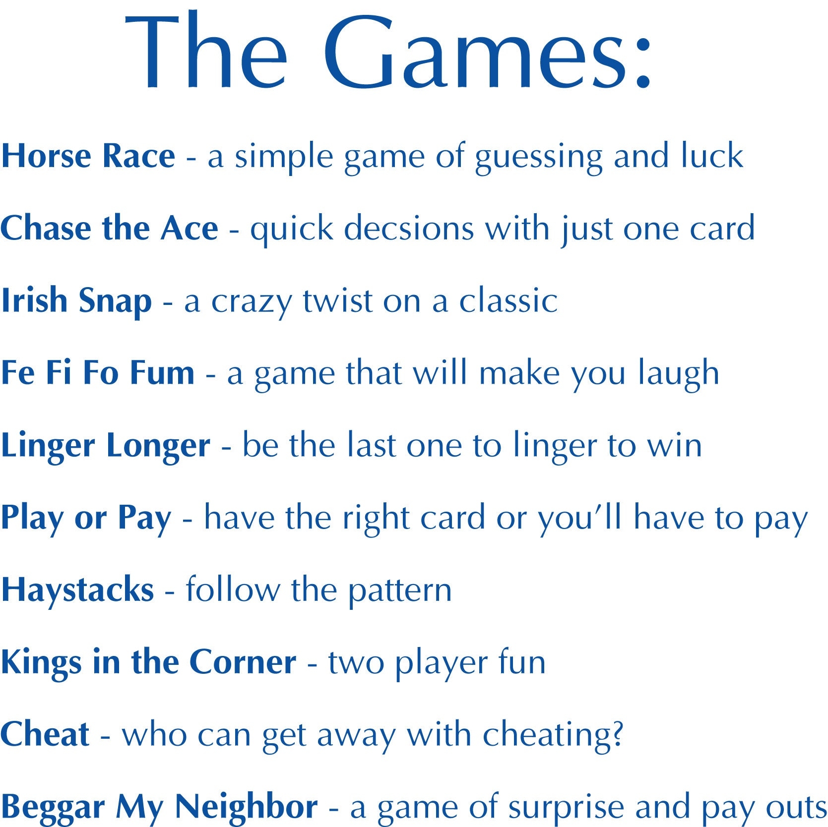 Printable Card Games For Kids Easy Card Games For Kids Printable Card 