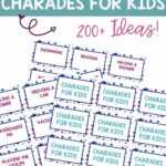 Printable Charades Cards For Kids Find A Free Printable