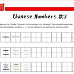 Printable Chinese Numbers Worksheet Free Download And Print For You