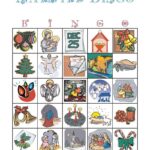 Printable Christian Christmas Bingo Cards Printable Bingo Cards