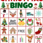 Printable Christmas Bingo Cards 2022 Christmas 2022 Update