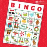 Printable Christmas Bingo For Large Groups Mom Resource