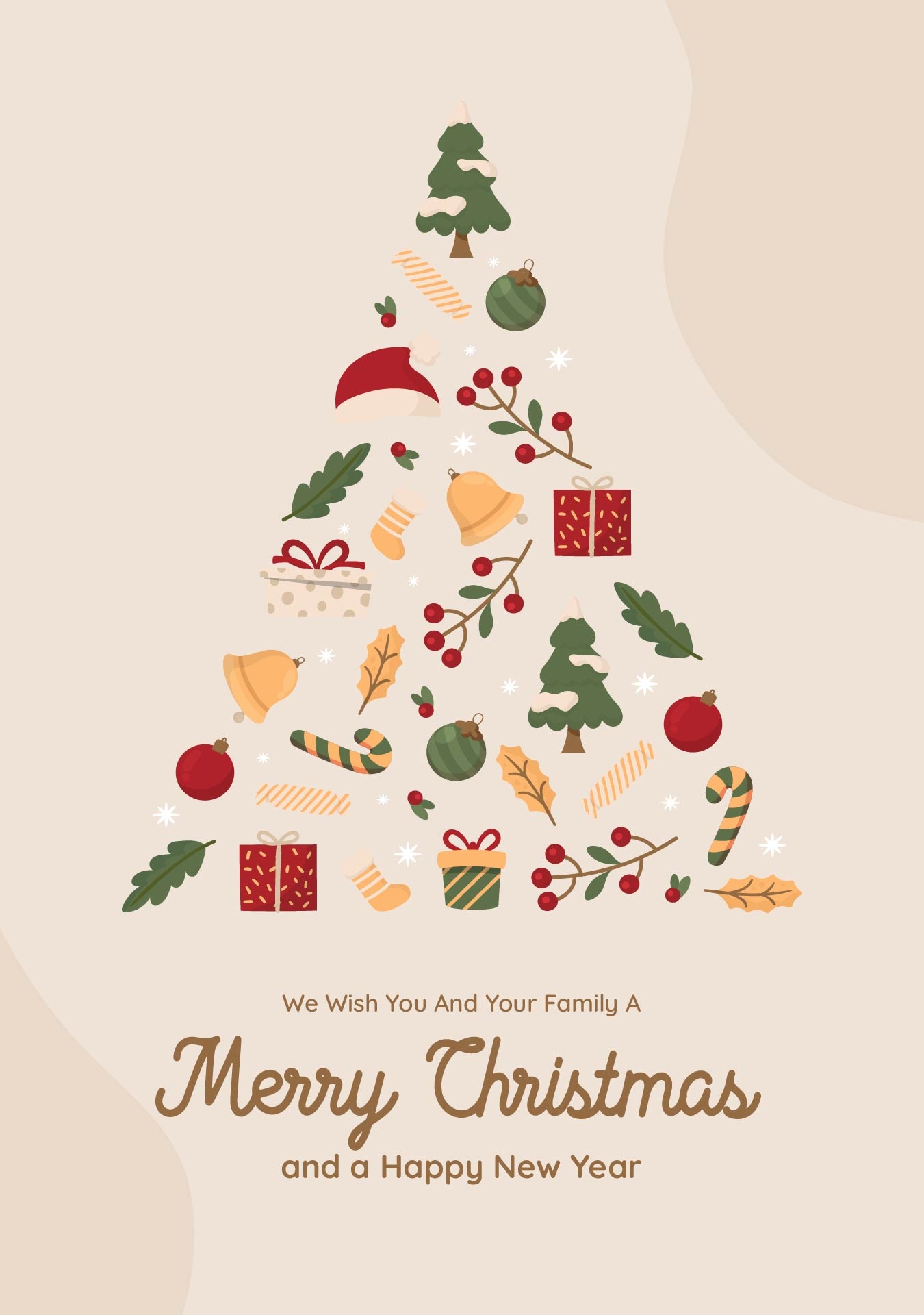 Printable Christmas Card Messages Printable Cards
