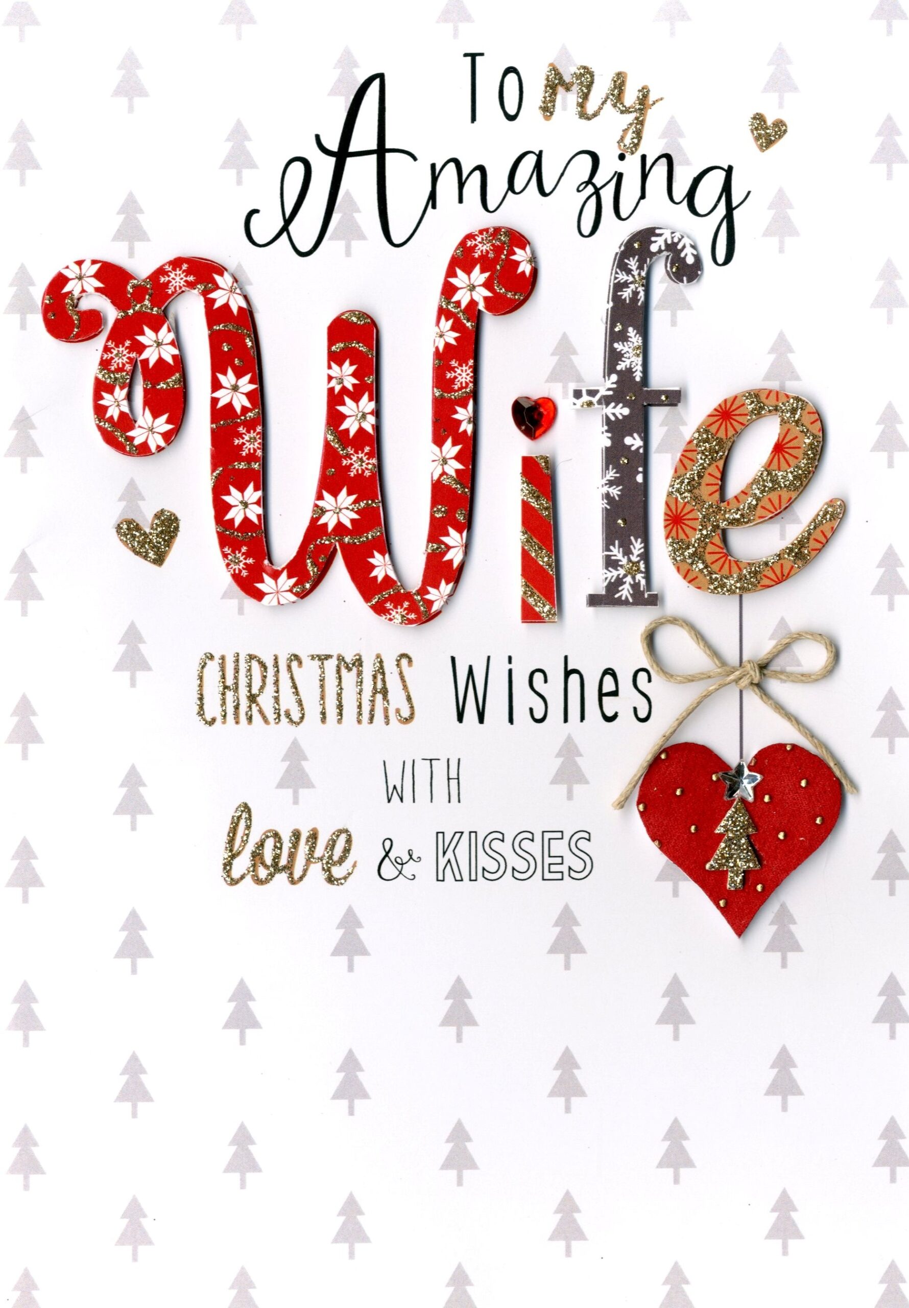 free printable christmas card for wife
