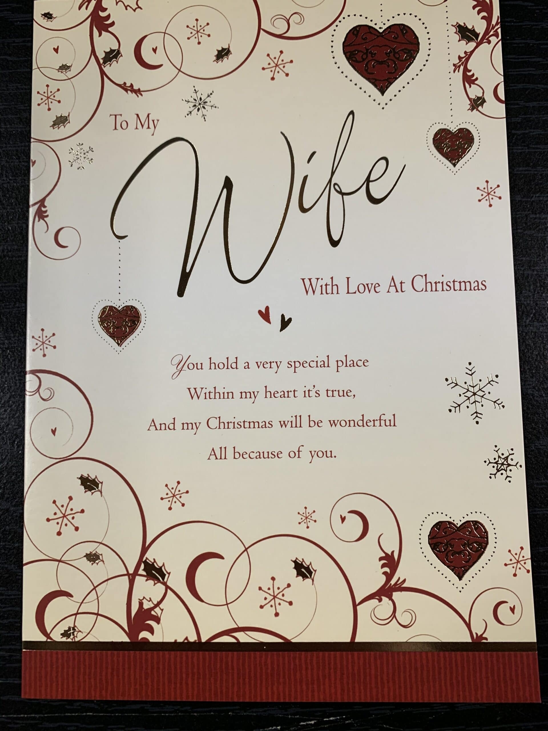 Printable Christmas Cards For Wife Free Printable Tem Vrogue co