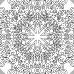 Printable Christmas Coloring Pages For Adults At GetDrawings Free