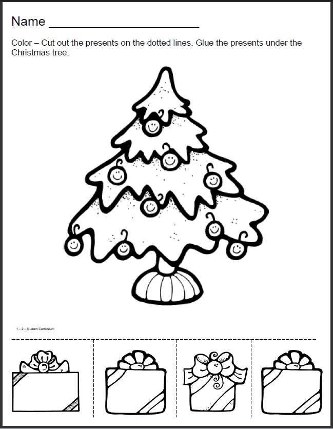 Printable Christmas Games For Kids AND Adults