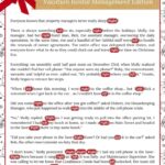 Printable Christmas Orange Story Free Printable Templates