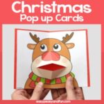 Printable Christmas Pop Up Card Templates Easy Peasy And Fun Membership