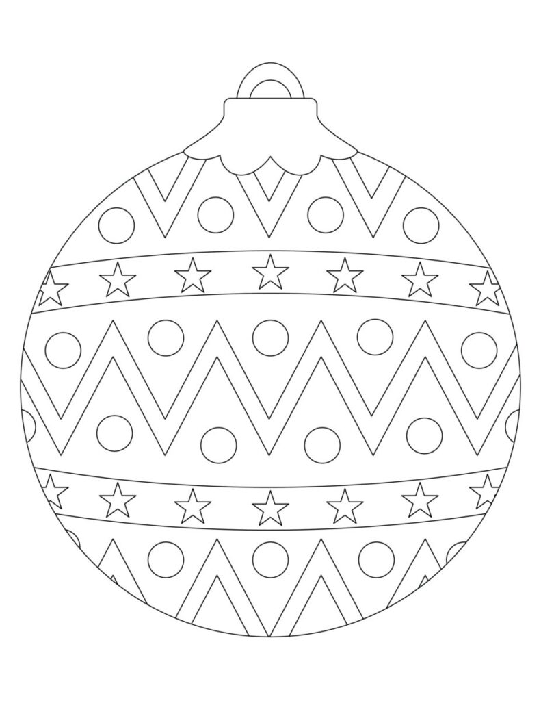 Printable Christmas Tree Decorations Printable JD