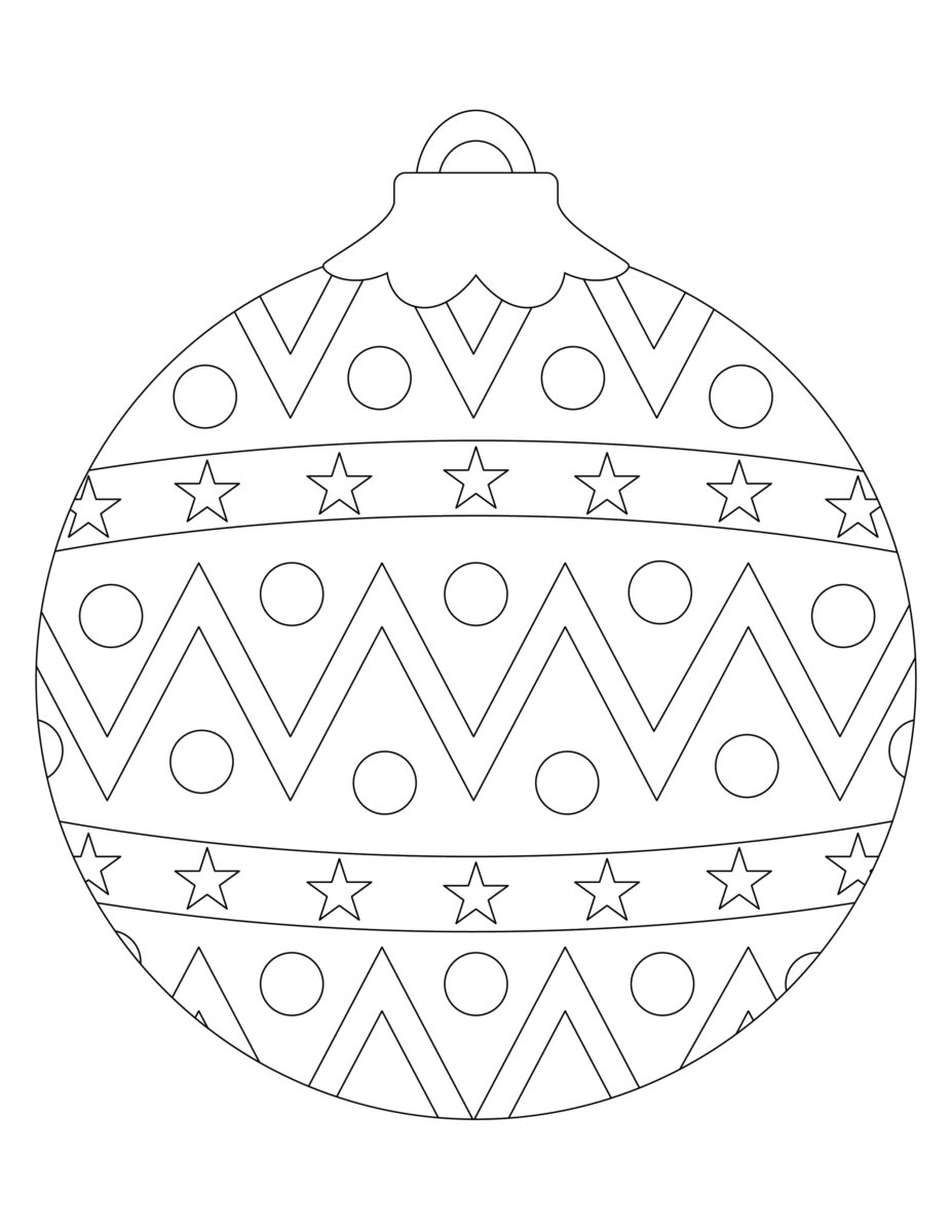 Printable Christmas Tree Decorations Printable JD