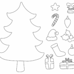 Printable Christmas Tree Ornaments