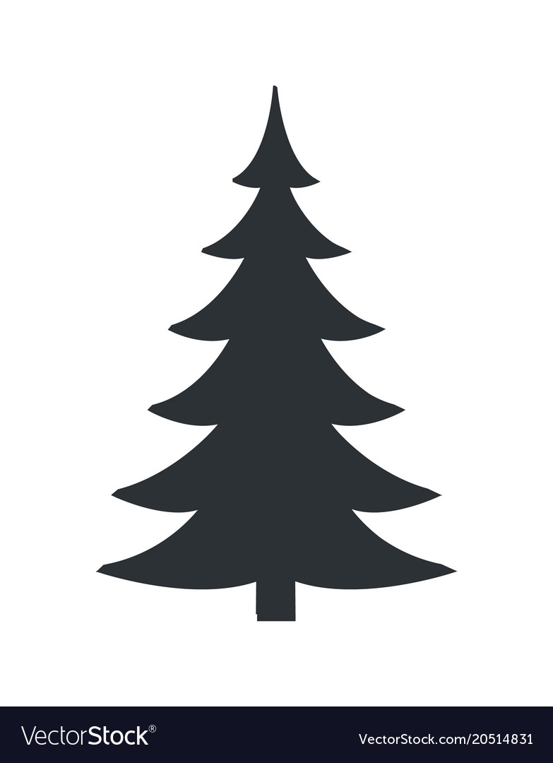 tree silhouette printable pdf