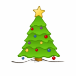 Printable Christmas Tree Template Edit Fill Sign Online Handypdf