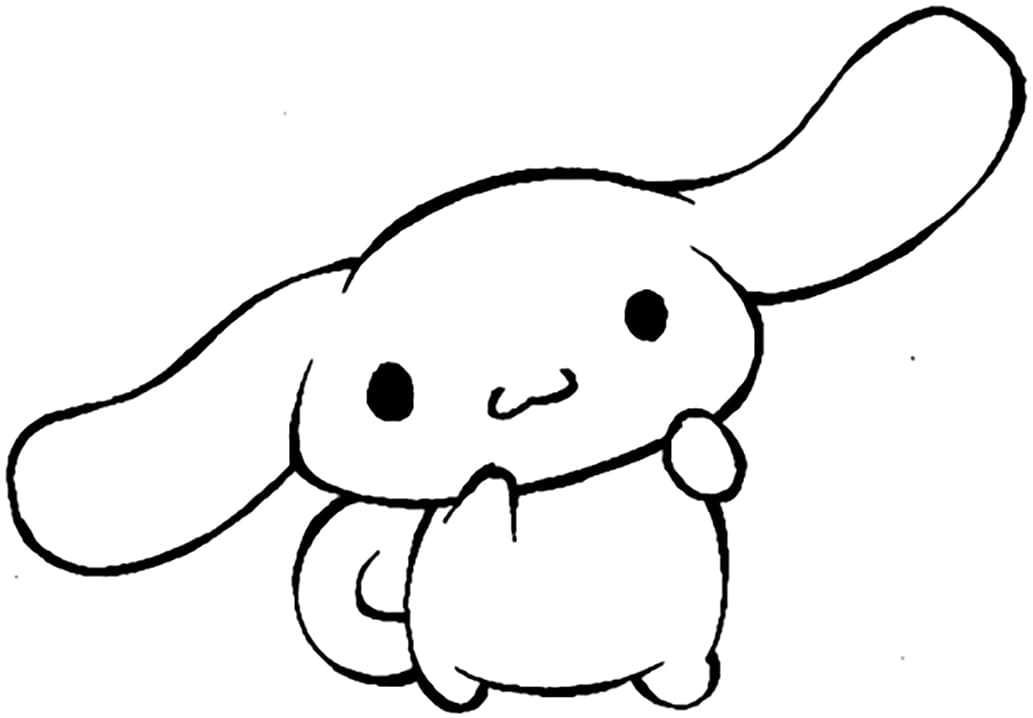 Printable Cinnamoroll Coloring Pages Martin Printable Calendars