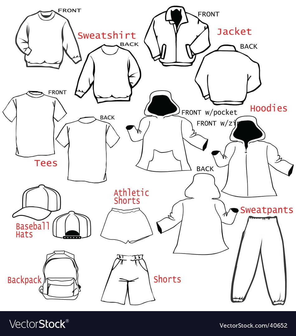 Printable Clothes Templates Printable World Holiday